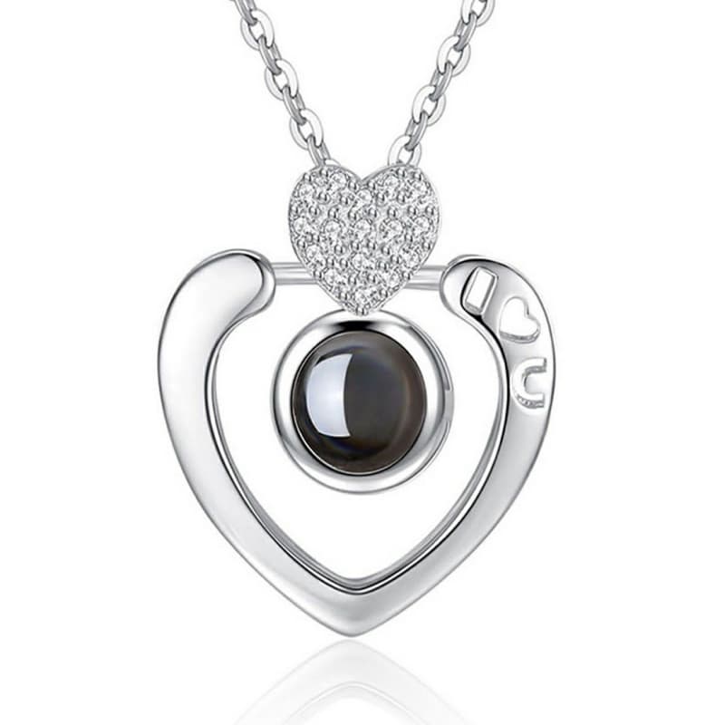 I love you Projection locket gift Premium and very attractive